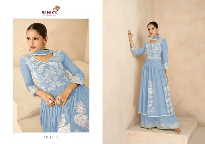 Lakhnavi Vol 6 Super Hit 2 By Vamika Wedding Wear Readymade Suits Wholesalers In Delhi